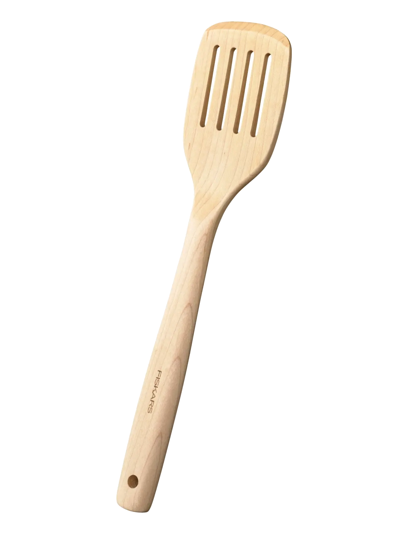 Fiskars - Folken Spatula with grooves FSC - wood - 1