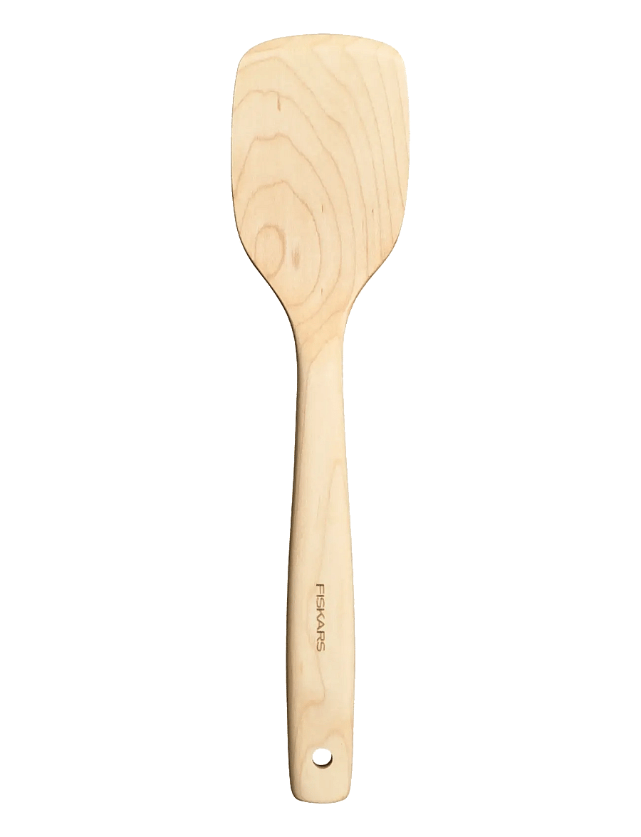 Fiskars - Folken Spatula FSC - fischschneider & spatel - wood - 0
