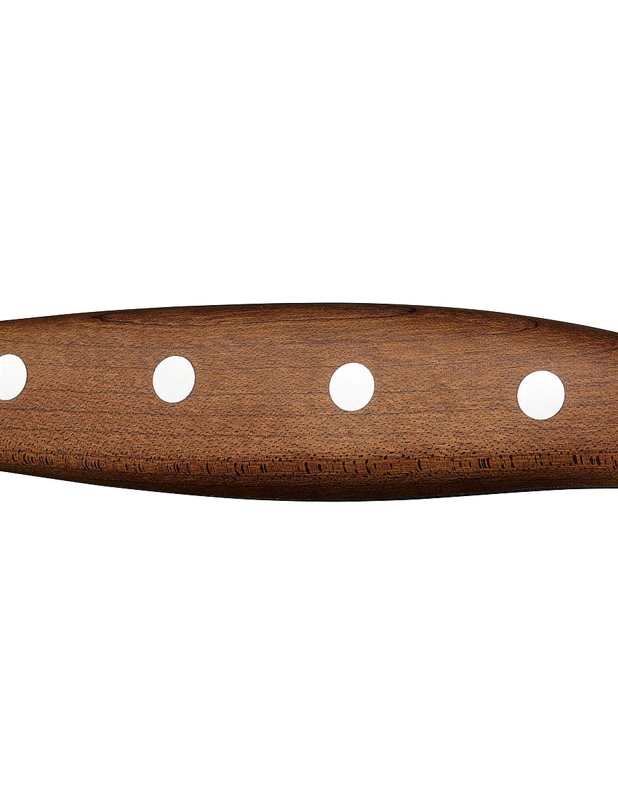 Fiskars - Folken Santoku knife 16cm FSC - wood/silver - 1