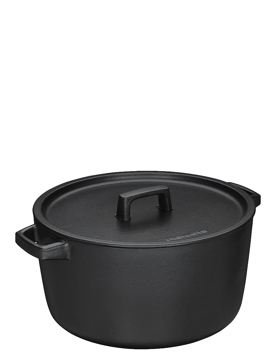 Fiskars - Folken Casserole w/lid 6L - black - 0