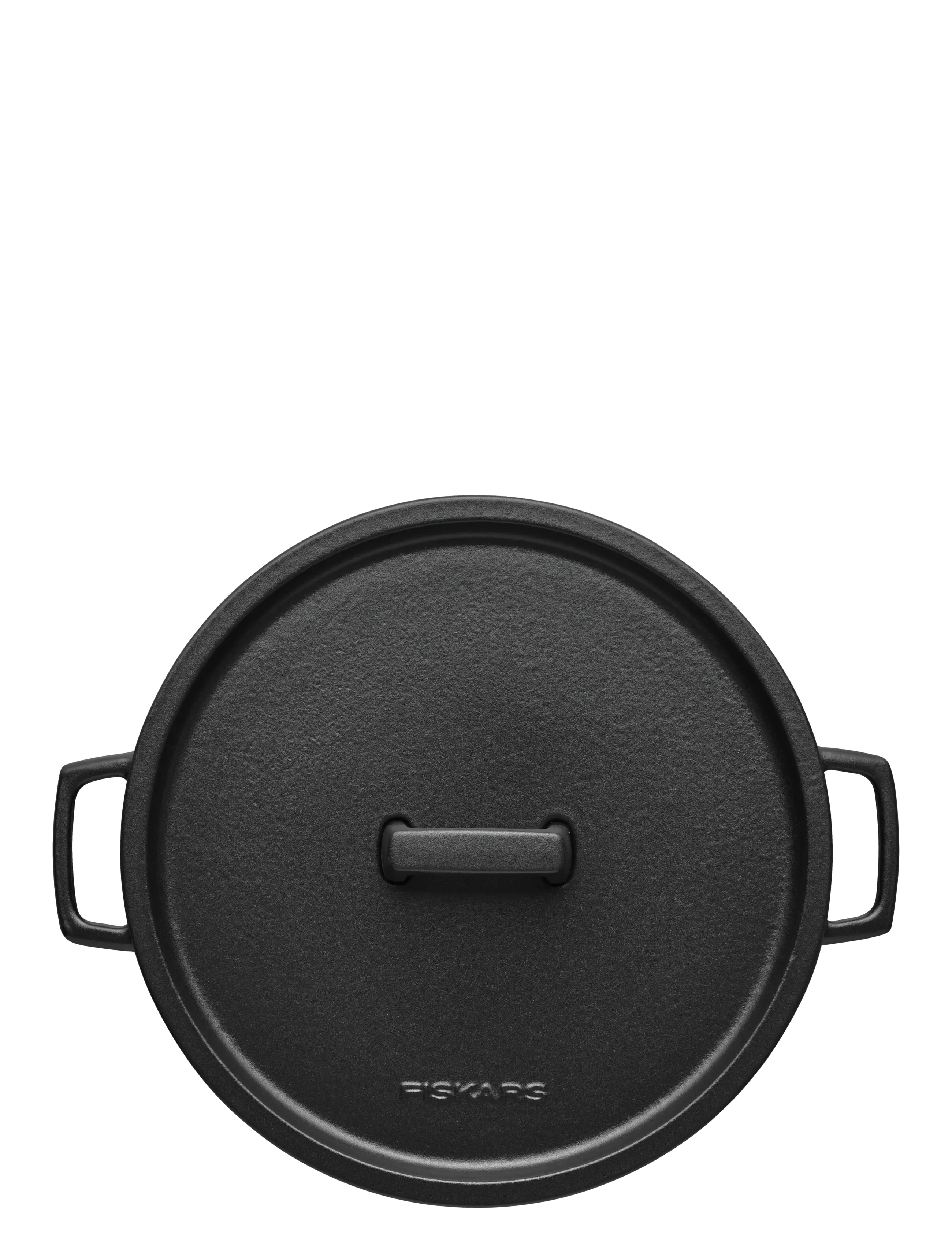 Fiskars - Folken Casserole w/lid 6L - black - 2