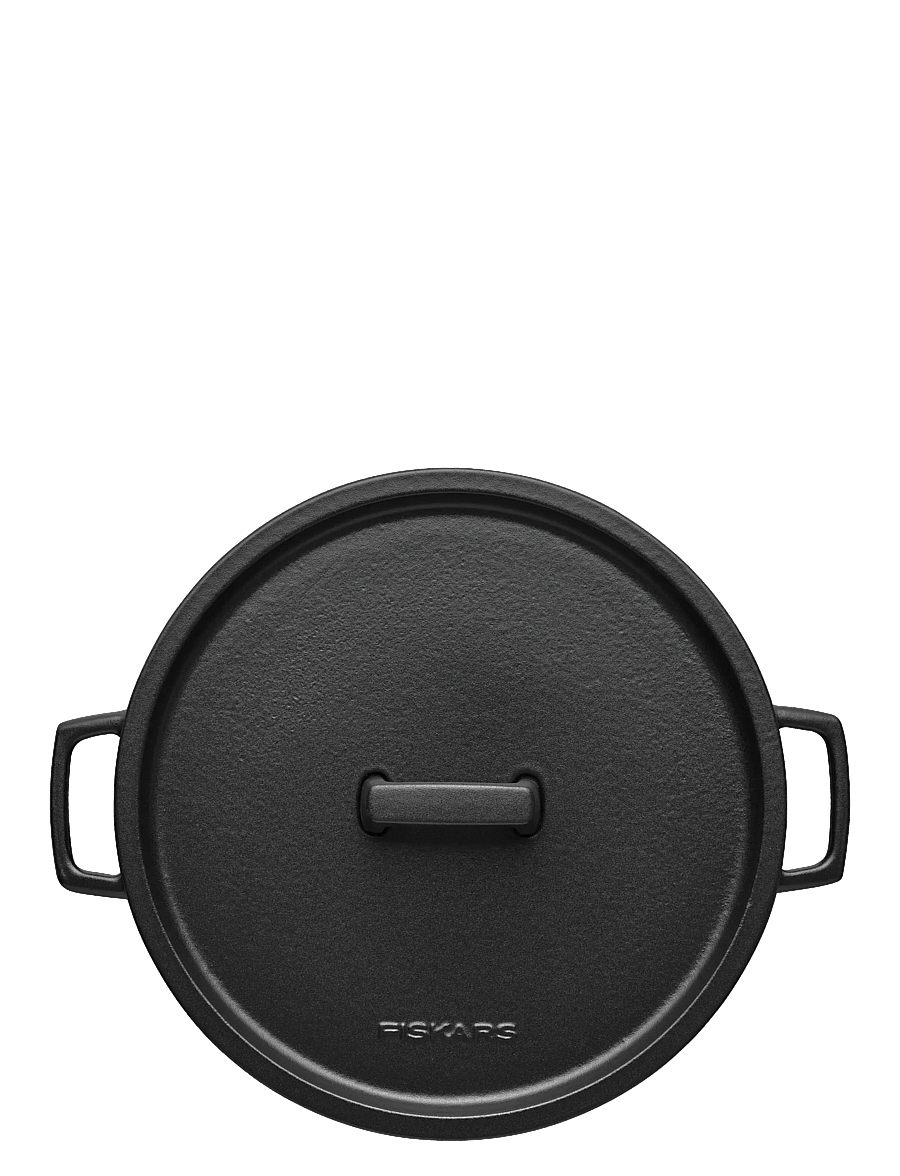Fiskars - Folken Casserole w/lid 6L - black - 2