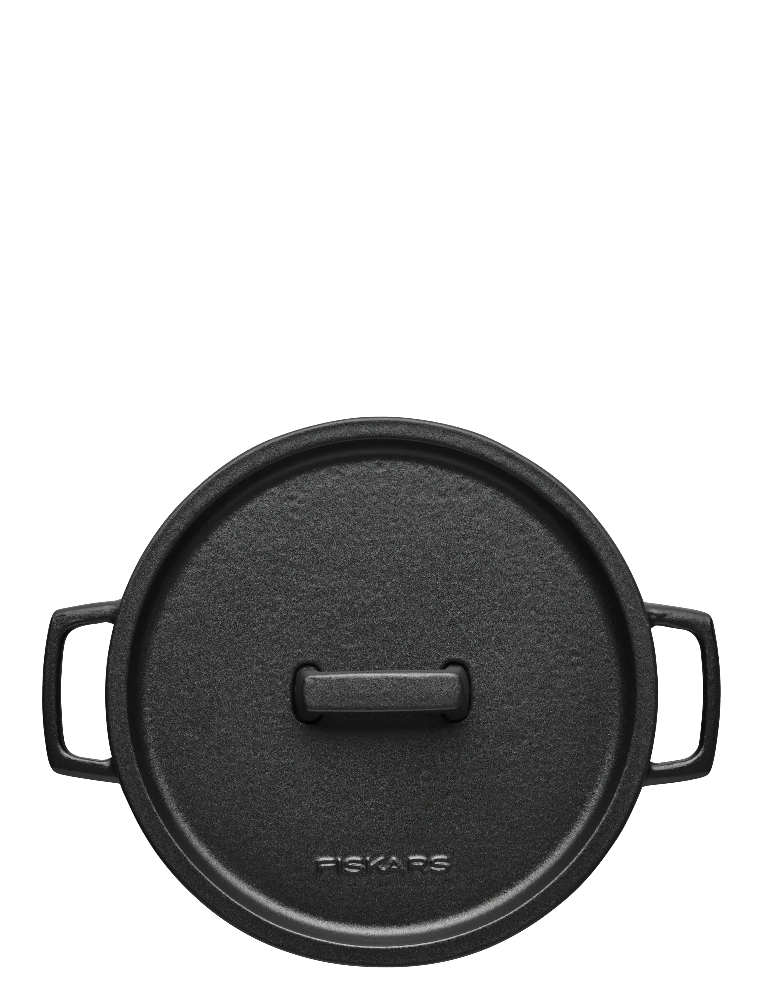 Fiskars - Folken Casserole w/lid 4L - black - 2