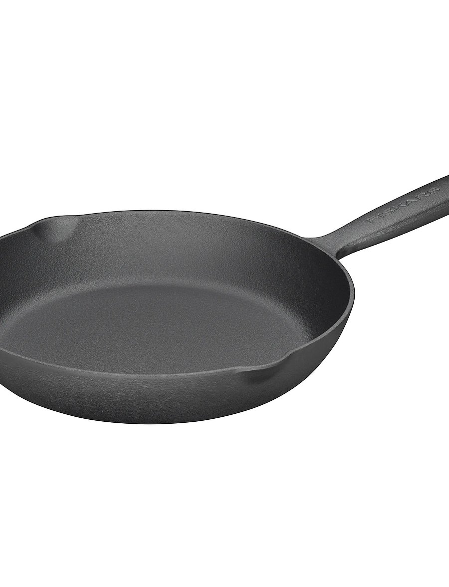 Fiskars - Folken Frying pan 24cm - praepannid ja pannid - black - 2