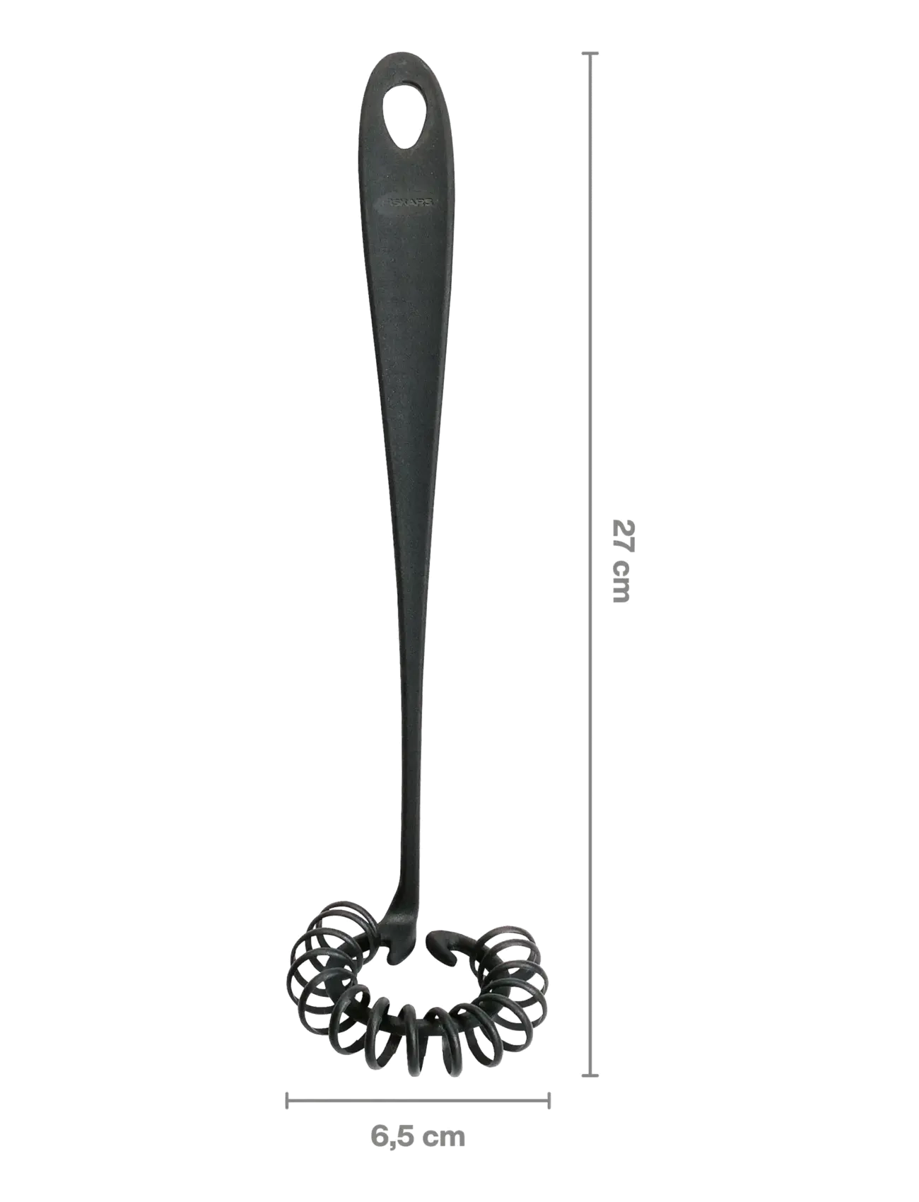 Fiskars Essential Easy-Care Whisk New, 28 cm, Kitchen Tools, Schwarz - Whisks, Homeware