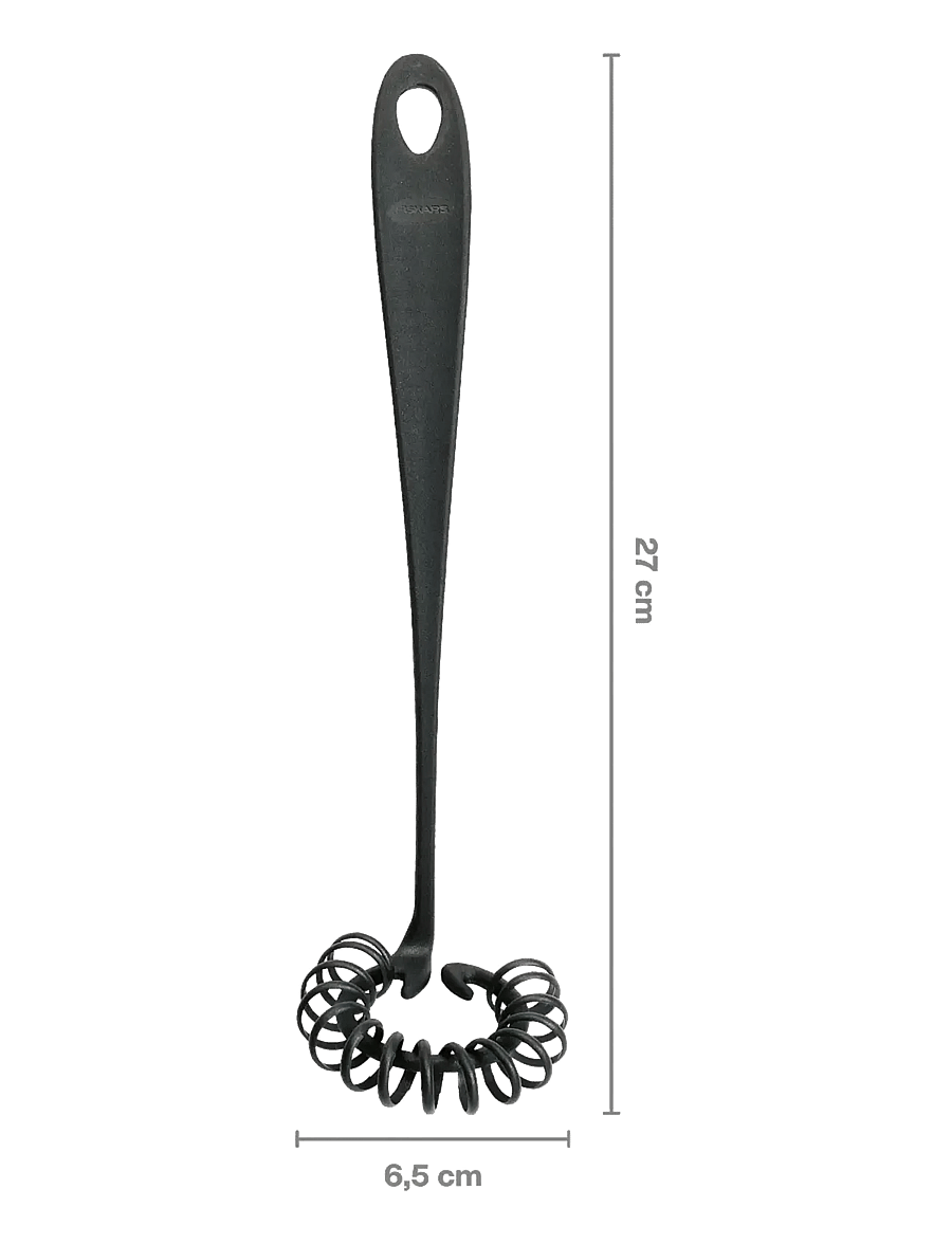 Fiskars - Essential Easy-care whisk NEW - schneebesen - black - 0