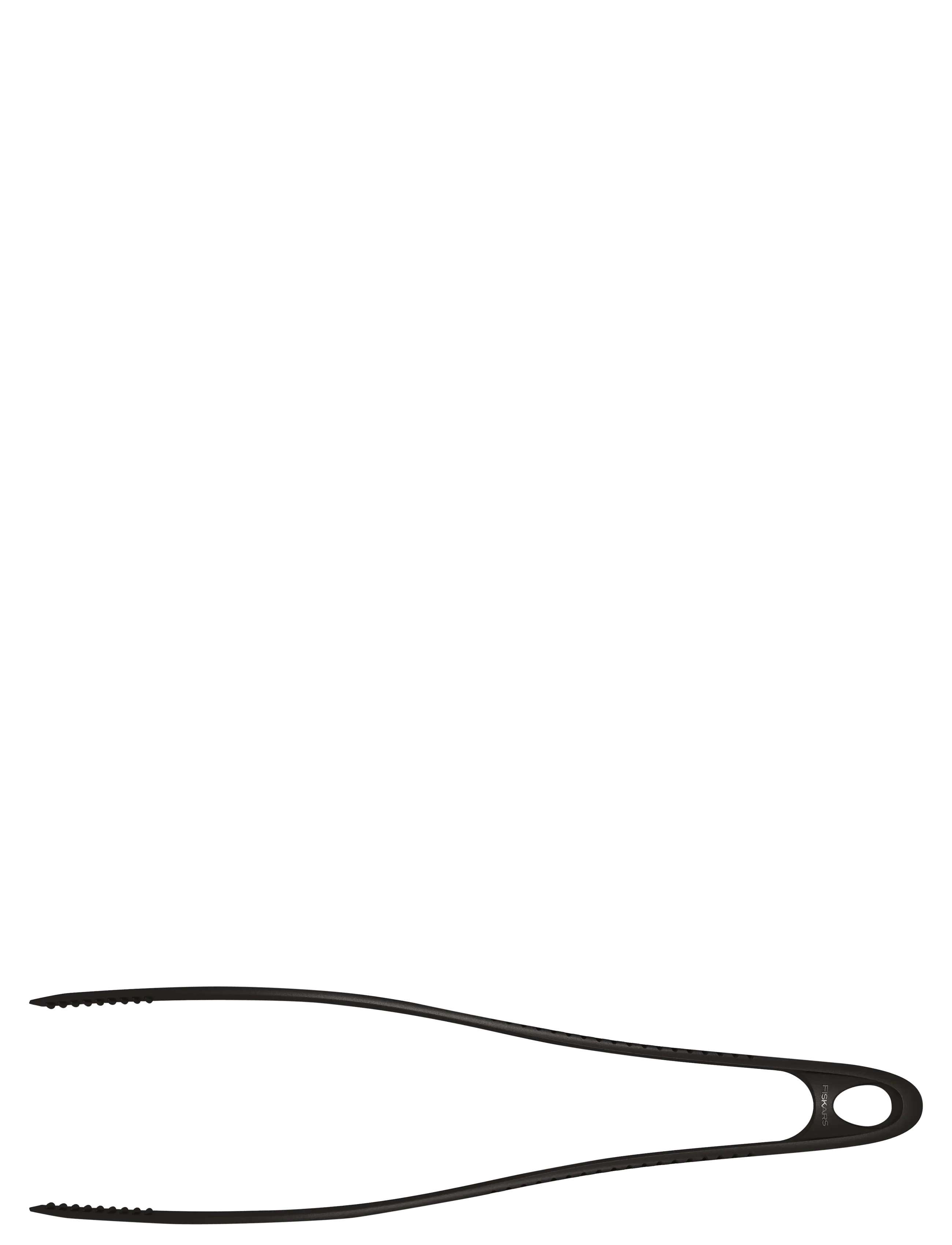 Fiskars Essential Tongs New, 29 cm, Kitchen Tools, Schwarz - & Turners, Homeware