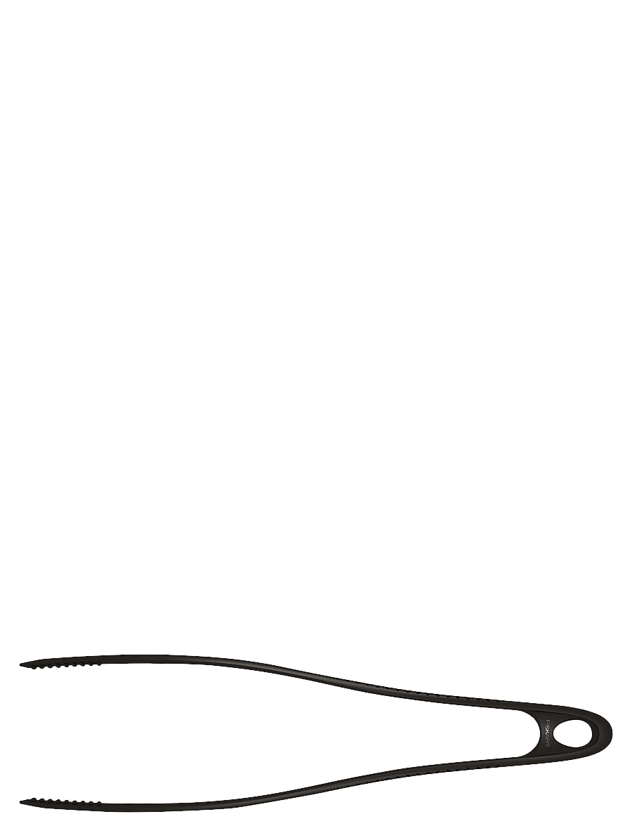 Fiskars - Essential Tongs NEW - zangen & pinzetten - black - 0