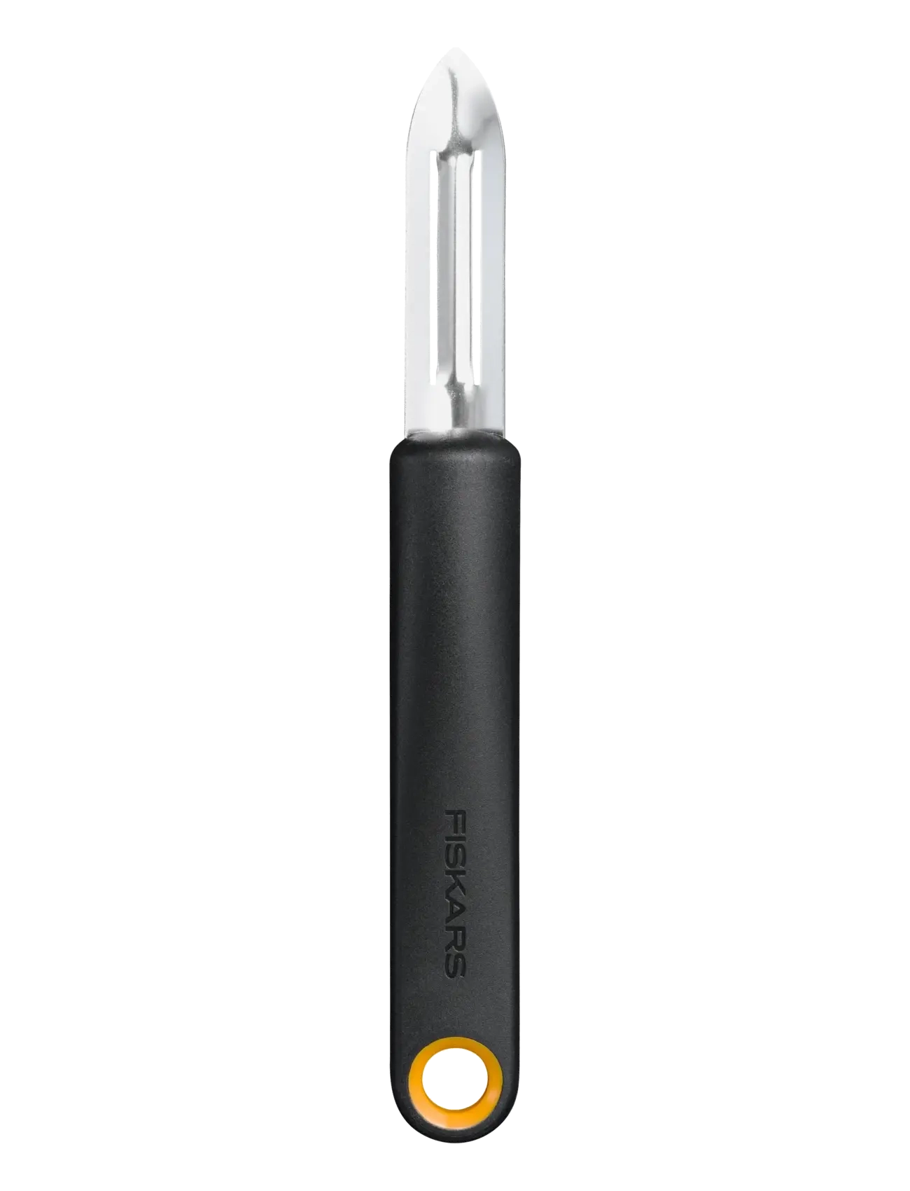 Fiskars Ff Peeler Fixed Blade, 17.2 cm, Kitchen Tools, Schwarz - Potato Peeler, Homeware