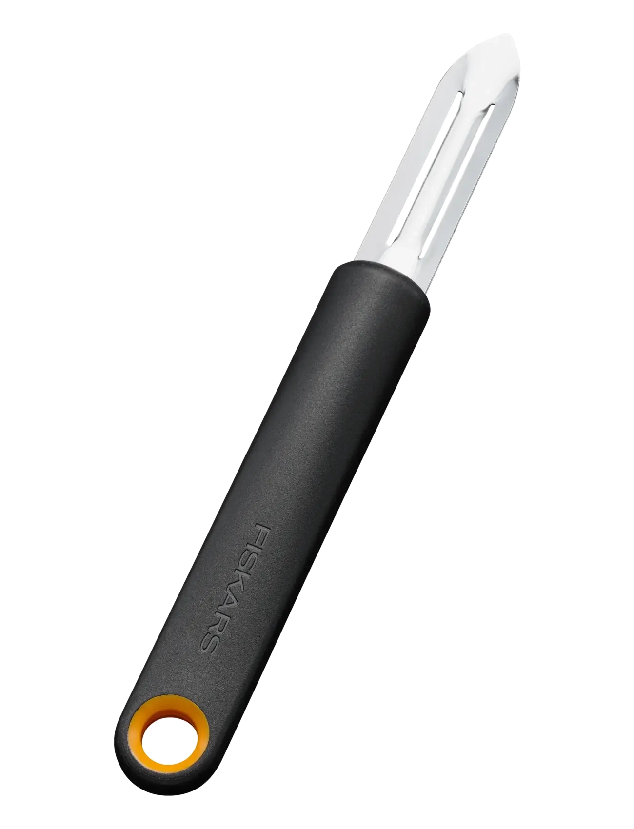 Fiskars - FF Peeler Fixed Blade - black/orange - 1