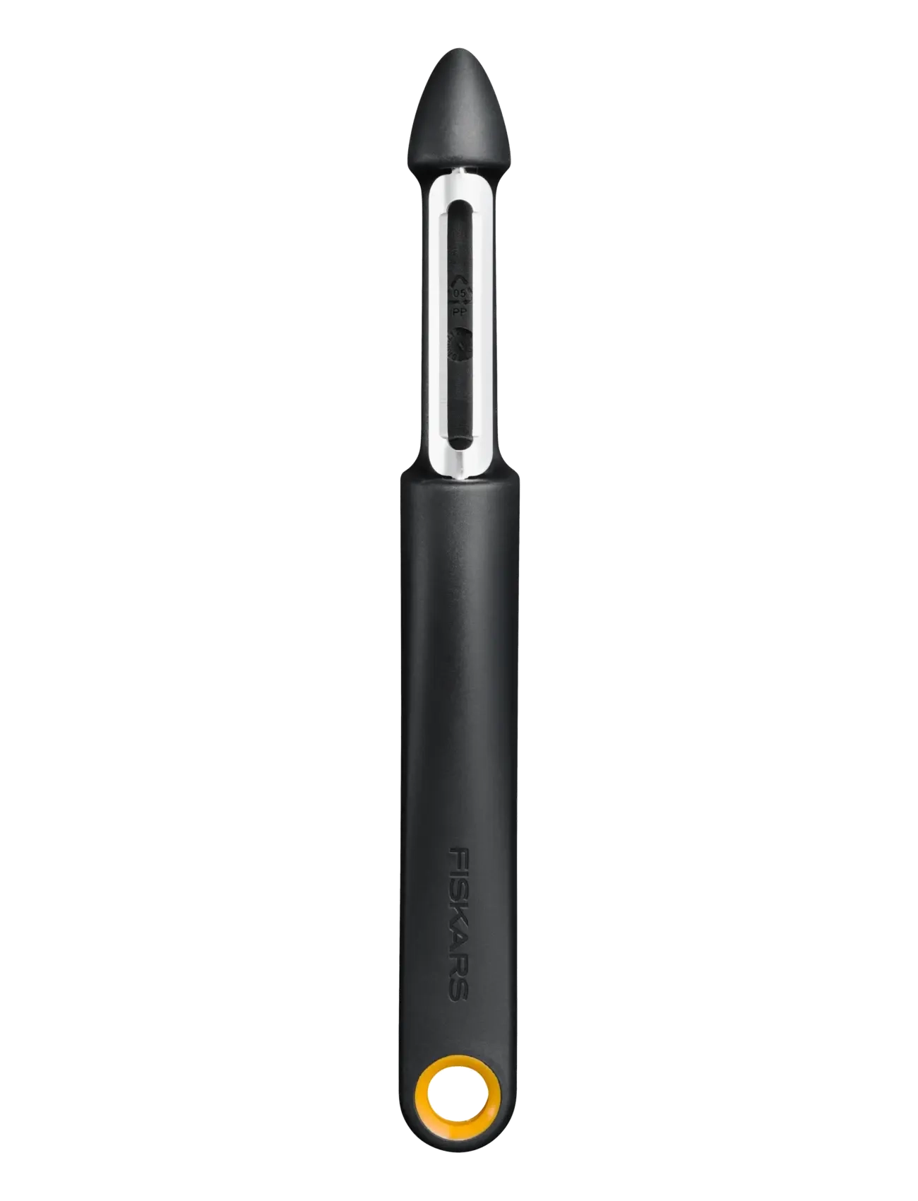 Fiskars Ff Peeler Swivel Blade, 18.4 cm, Kitchen Tools, Schwarz - Potato Peeler, Homeware