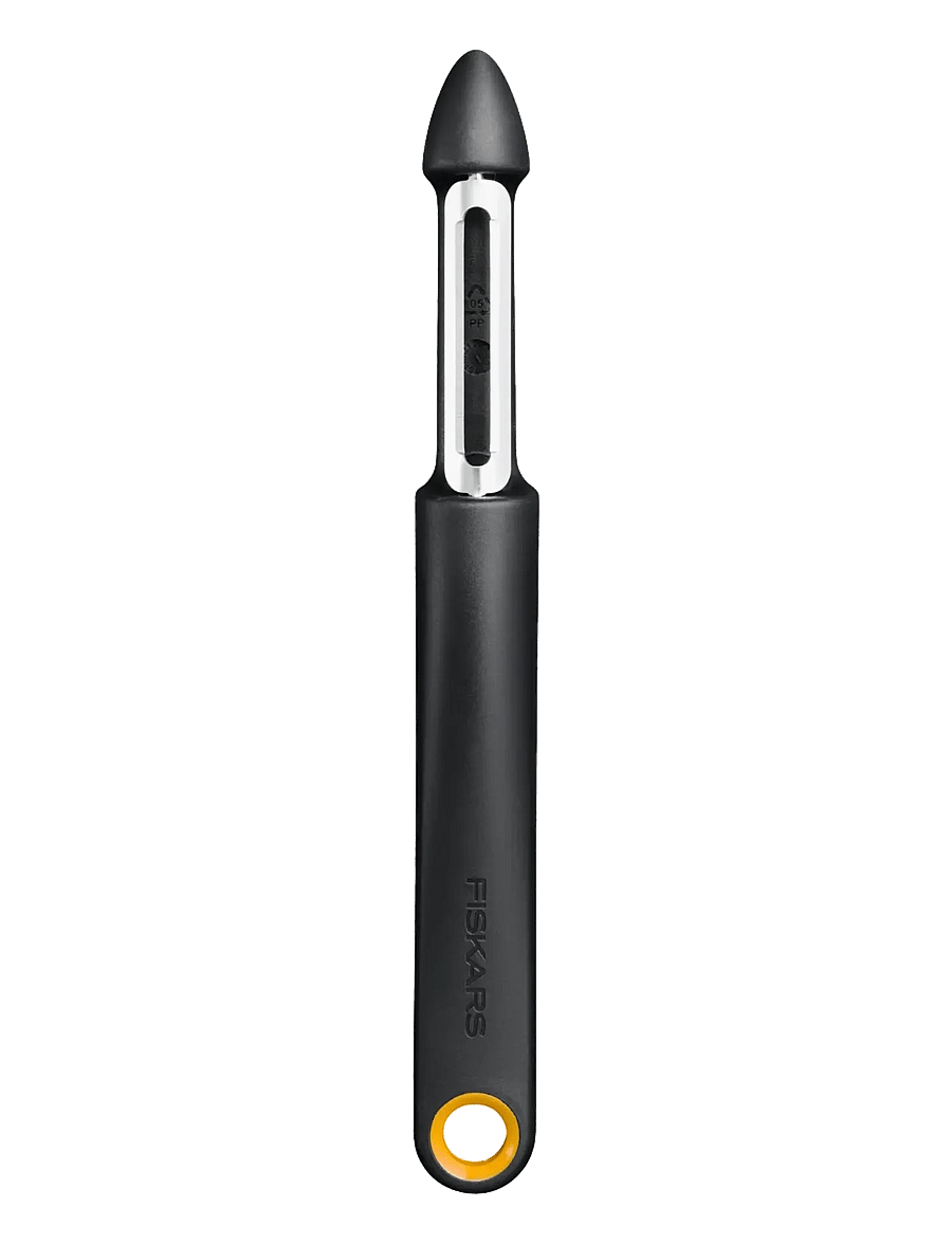 Fiskars - FF Peeler Swivel Blade - kartoffelschäler - black/orange - 0