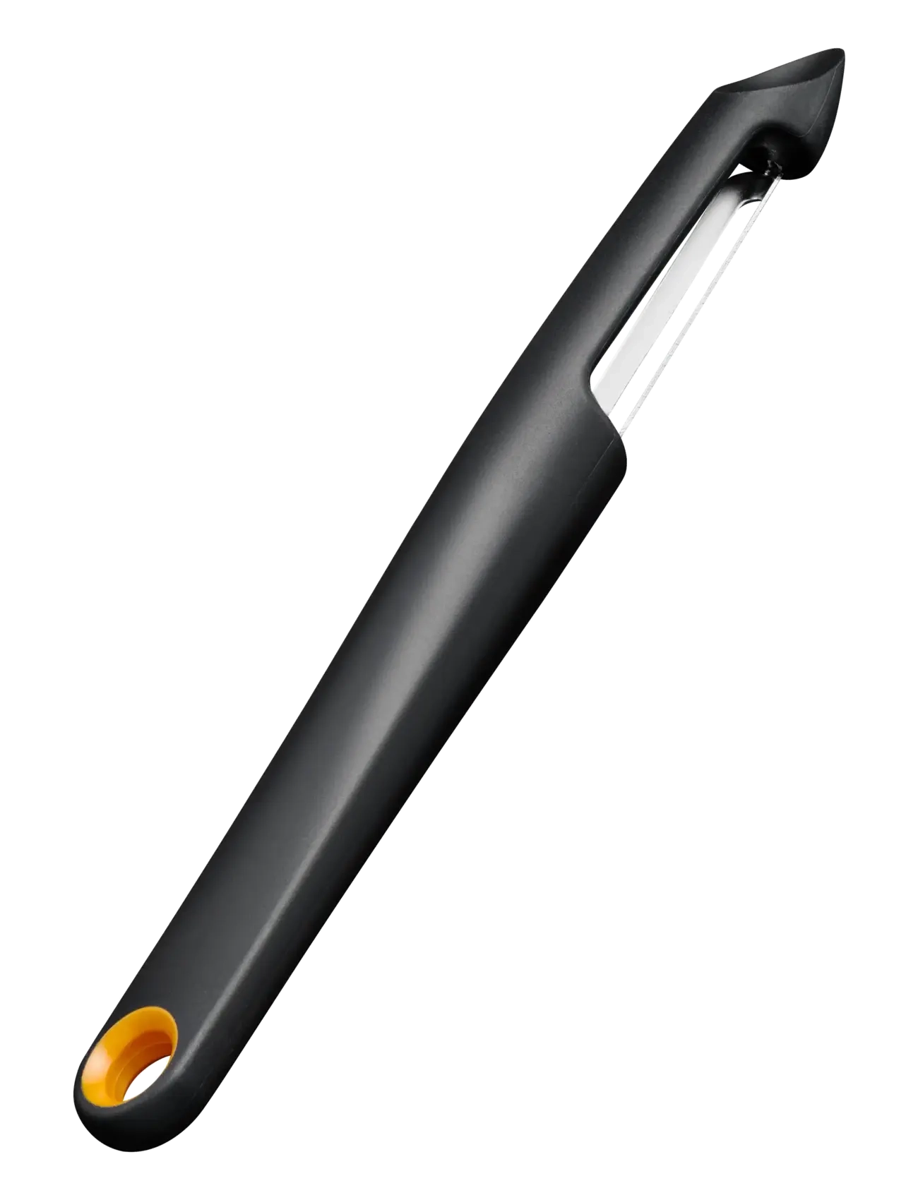 Fiskars - FF Peeler Swivel Blade - black/orange - 1