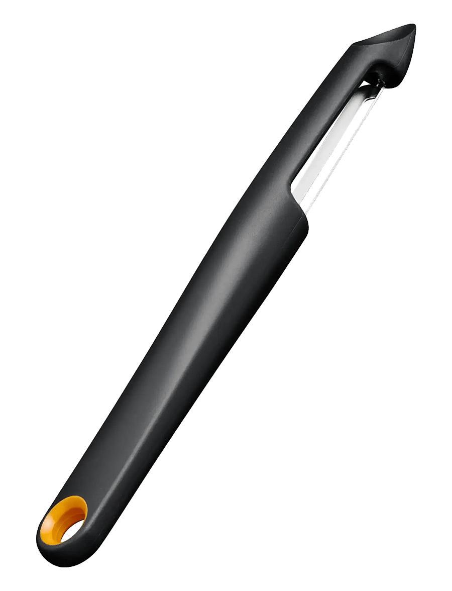 Fiskars - FF Peeler Swivel Blade - kartoffelschäler - black/orange - 1