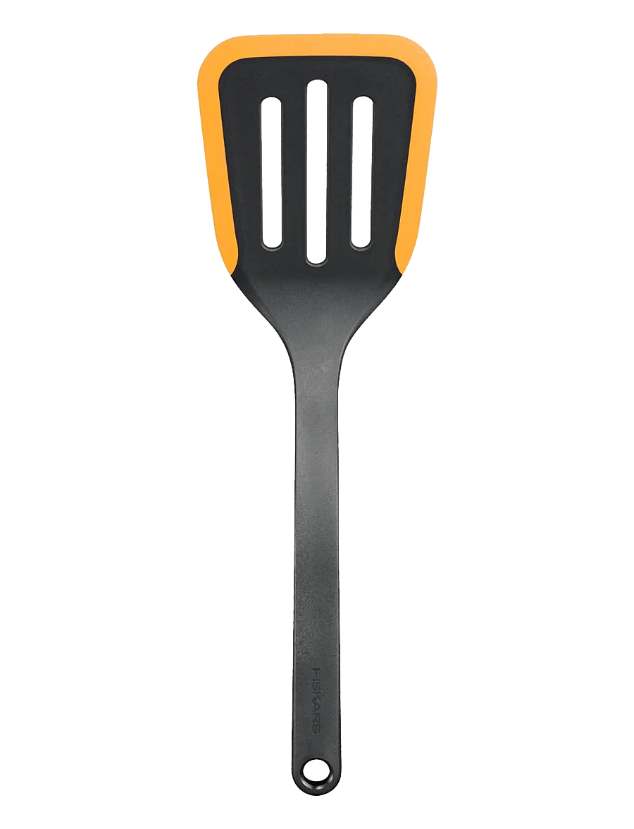 Fiskars - FF Flipping Spatula - tõstelusikad ja spaatlid - black/orange - 0