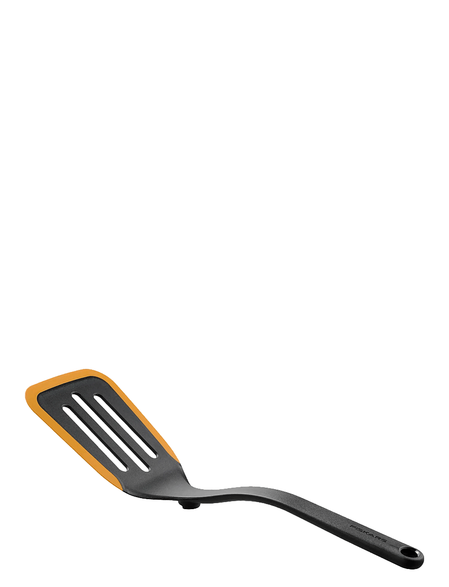 Fiskars - FF Flipping Spatula - tõstelusikad ja spaatlid - black/orange - 1