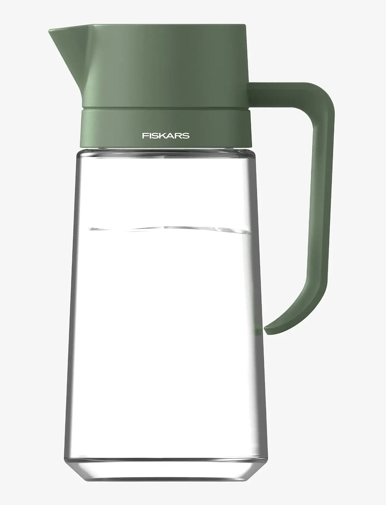 Fiskars - Plant Care Watering Carafe - aia aksessuaarid - green / transparent - 0