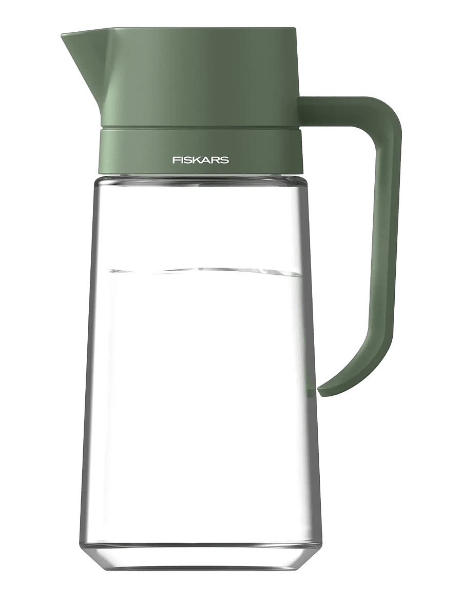 Fiskars - Plant Care Watering Carafe - gartenzubehör - green / transparent - 0