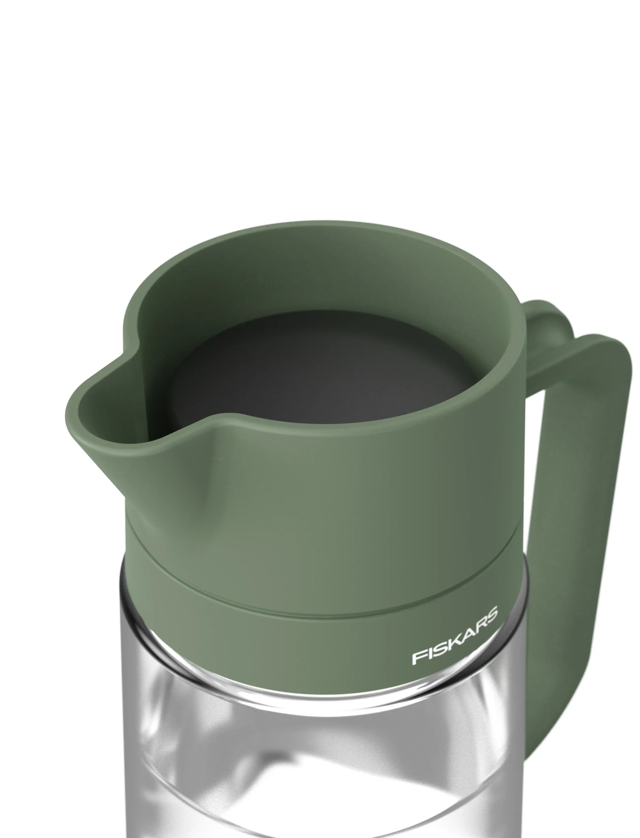 Fiskars - Plant Care Watering Carafe - gartenzubehör - green / transparent - 1