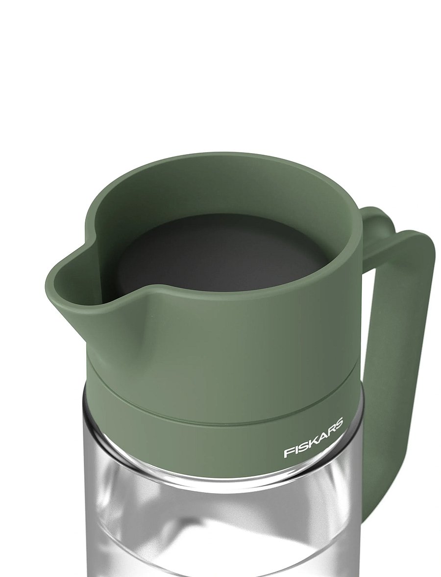 Fiskars - Plant Care Watering Carafe - gartenzubehör - green / transparent - 1