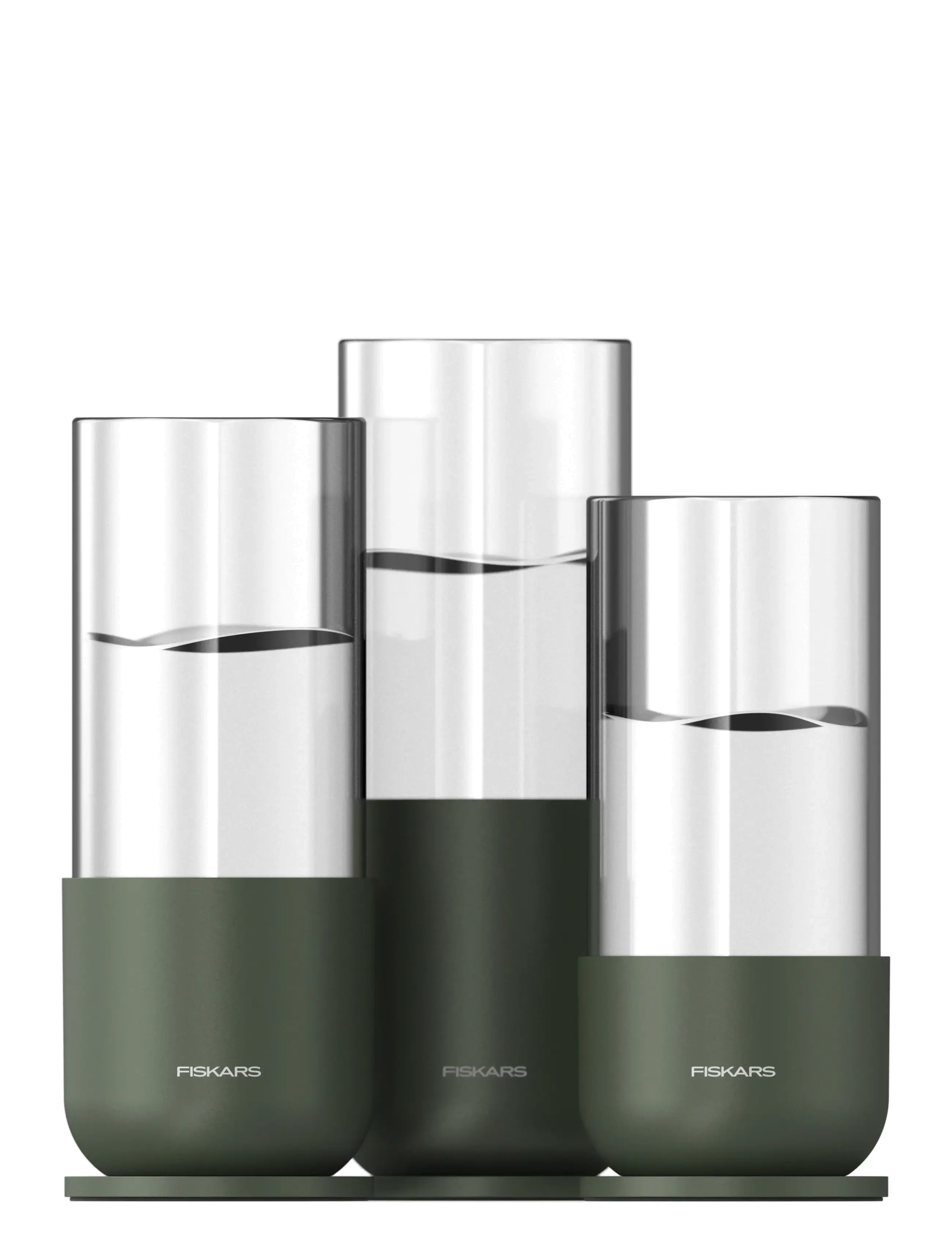 Fiskars Sticklingsset Plant Care 3 delar - Gartenzubehör - GRÖN/TRANSPARENT / khaki/green