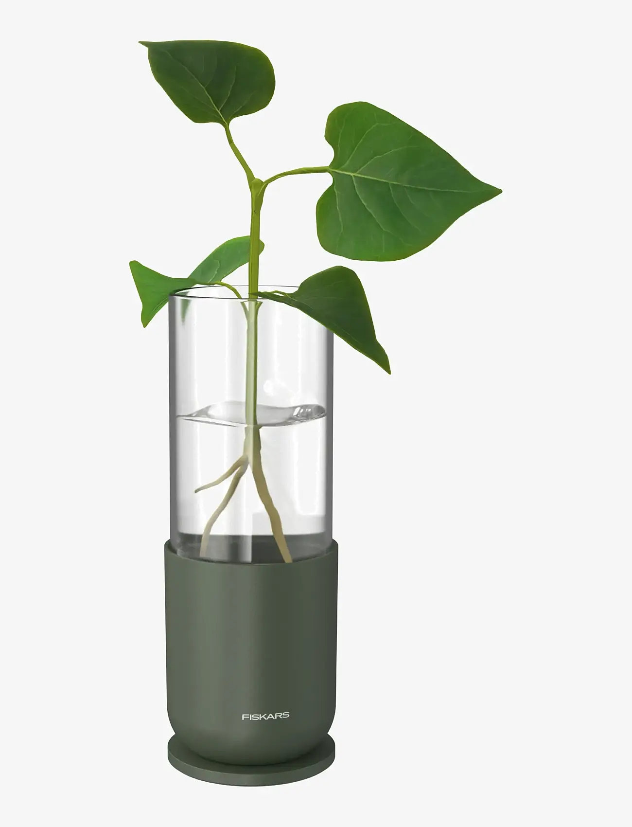 Fiskars - Plant Care Propagation Stand 1pc - vases - green / transparent - 1