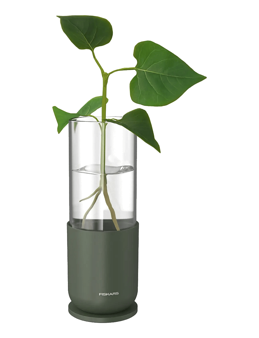 Fiskars - Plant Care Propagation Stand 1pc - vaasid - green / transparent - 1