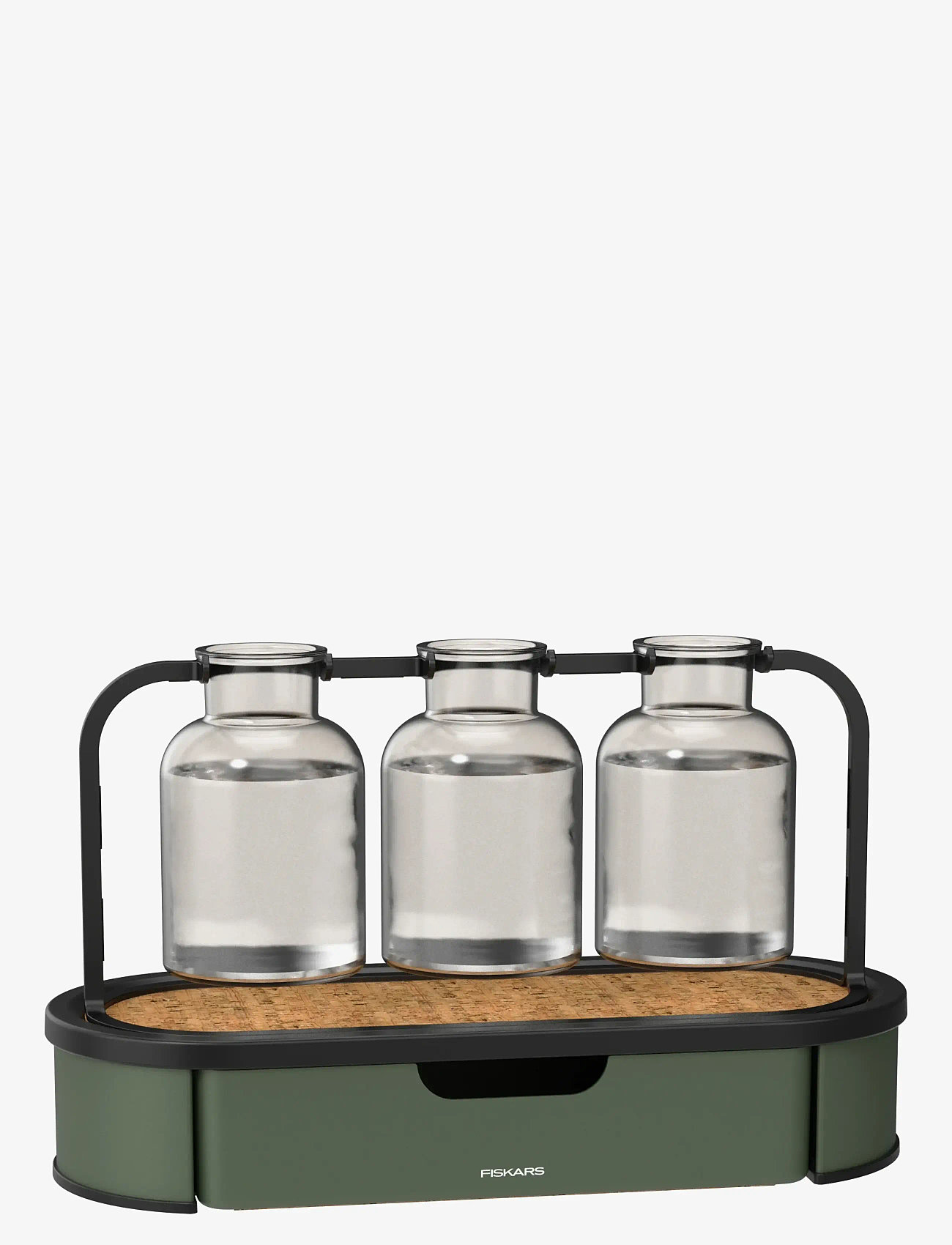 Fiskars - Plant Care Propagation Station - trädgårdstillbehör - green / transparent - 0