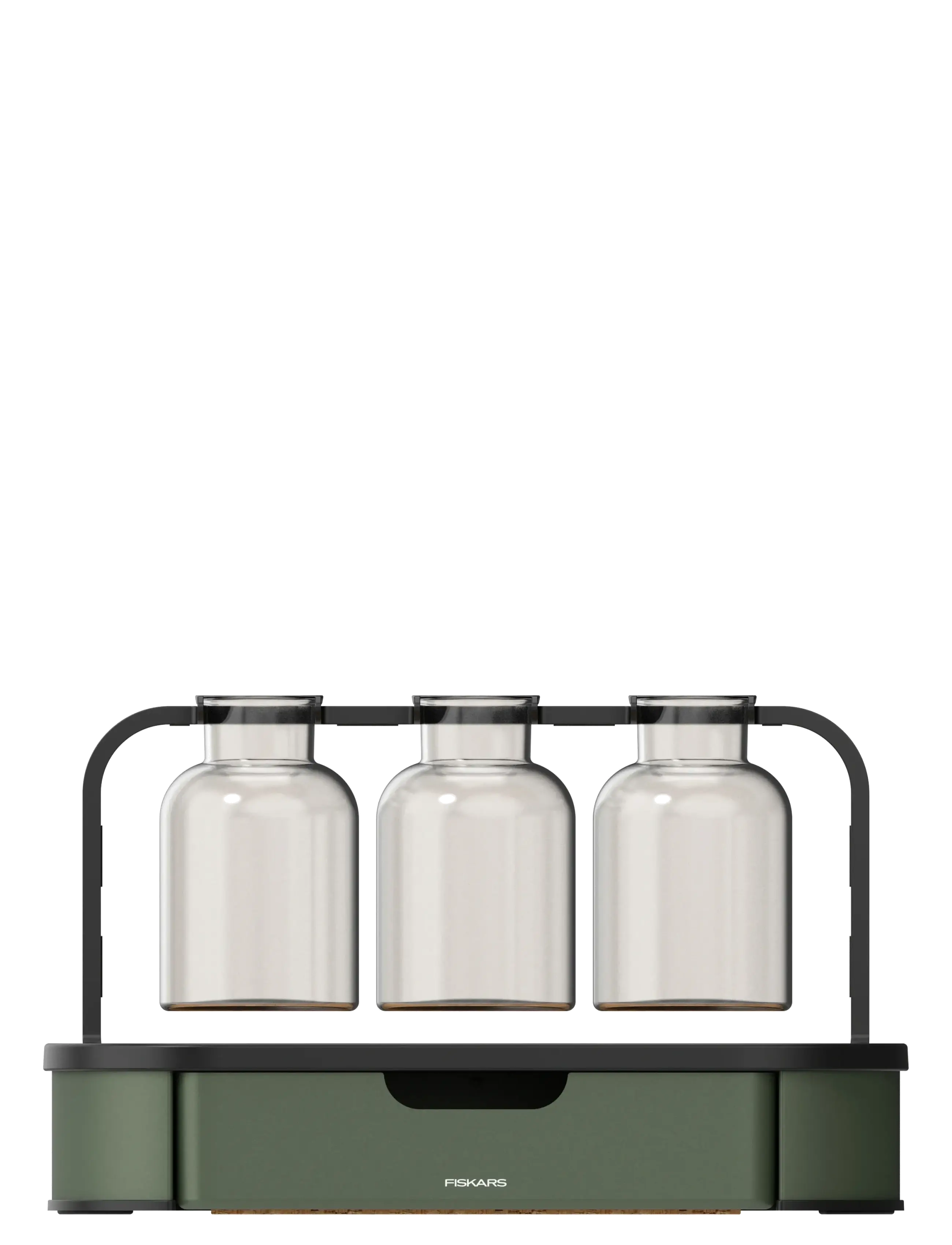 Fiskars - Plant Care Propagation Station - aia aksessuaarid - green / transparent - 1
