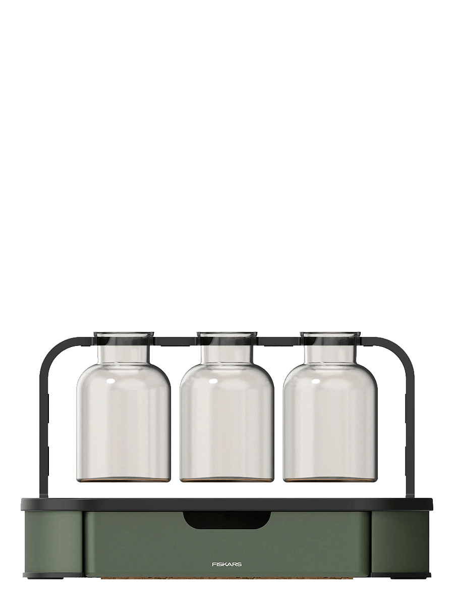Fiskars - Plant Care Propagation Station - gartenzubehör - green / transparent - 1
