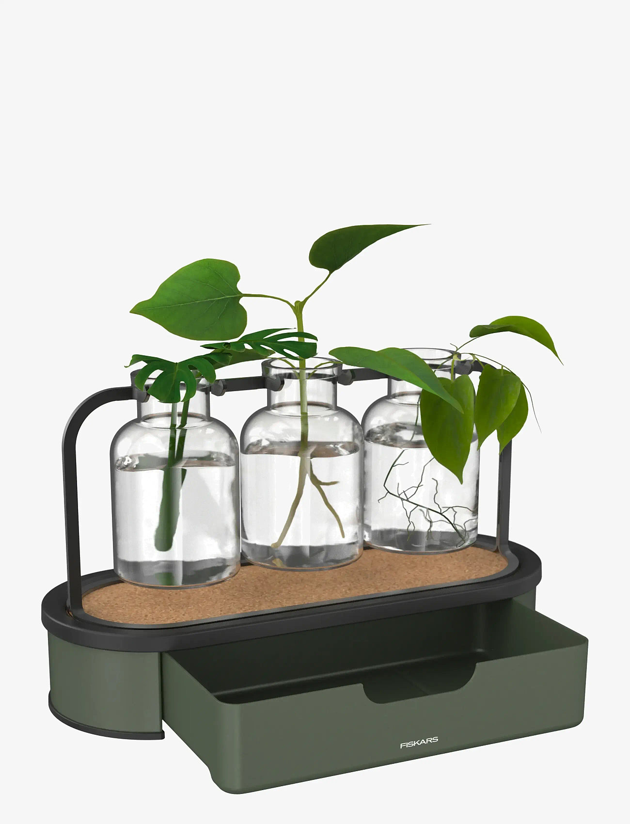 Fiskars - Plant Care Propagation Station - trädgårdstillbehör - green / transparent - 2