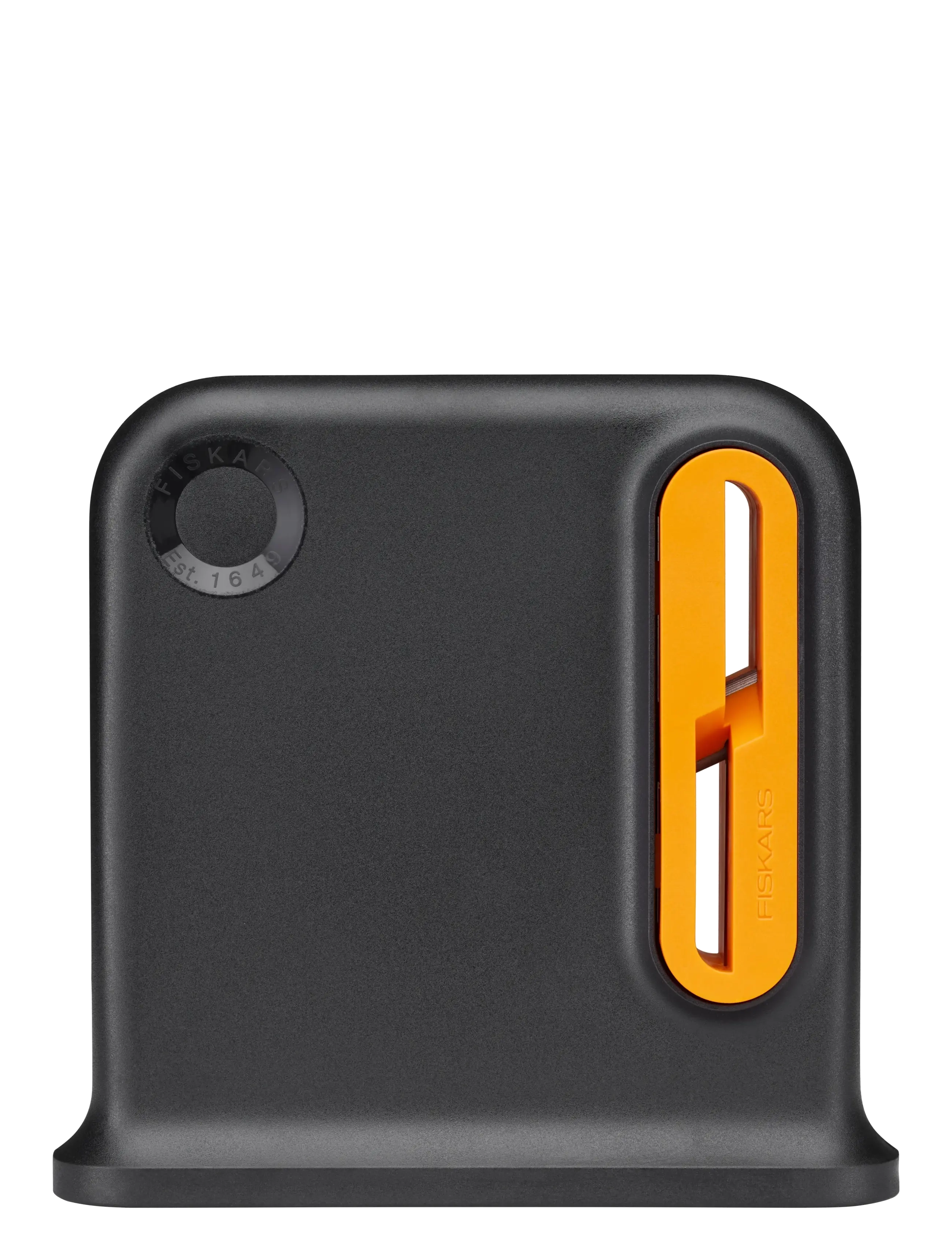 Fiskars Scissors Sharpener Coo, 10 cm, Knives & Accessories, Schwarz - Knife Sharpeners Honing Steels, Homeware