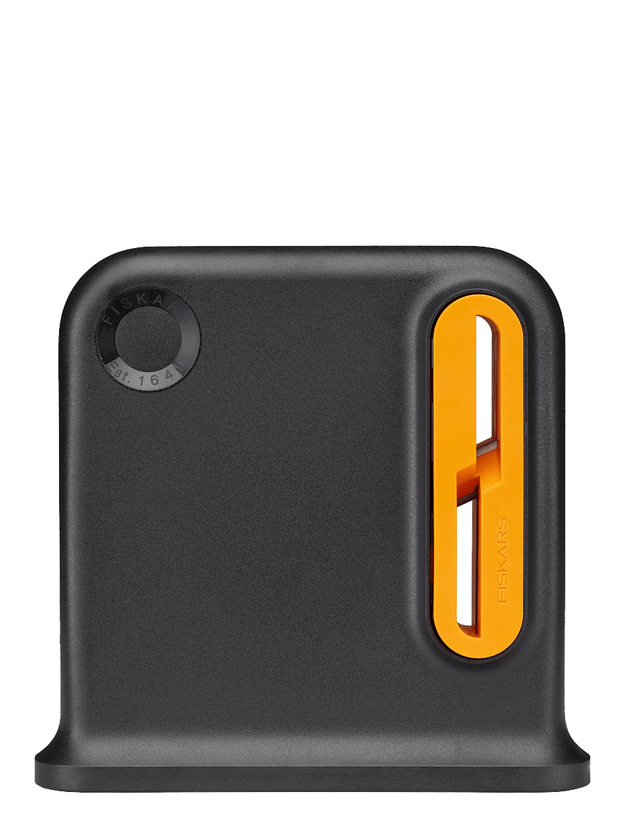 Fiskars - Fiskars scissors sharpener COO - messerschärfer, steine & schleifstifte - black/orange - 0