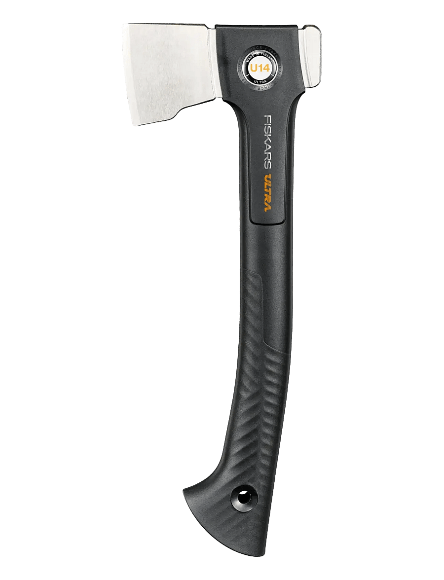 Fiskars - Fiskars ultra universal axe U14 - aiatööriistad - black - 0