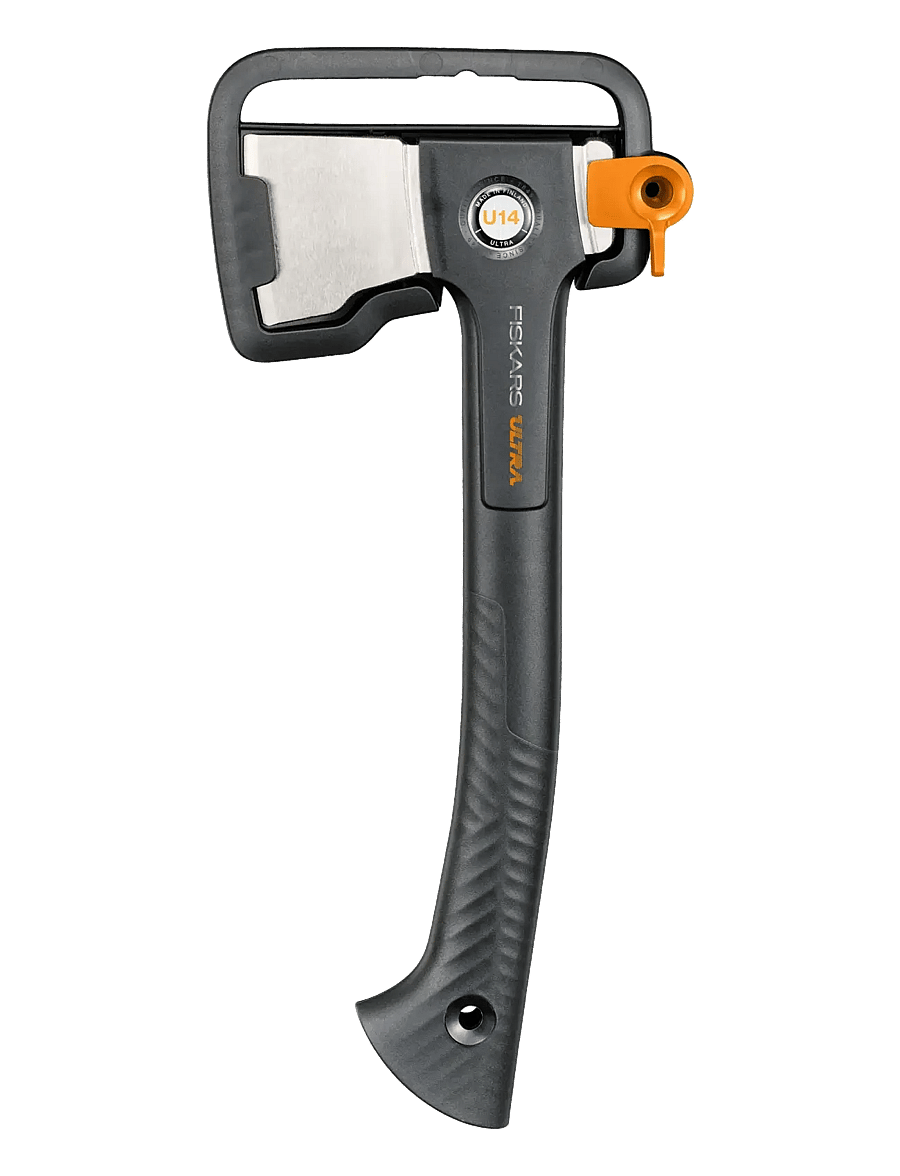 Fiskars - Fiskars ultra universal axe U14 - aiatööriistad - black - 1