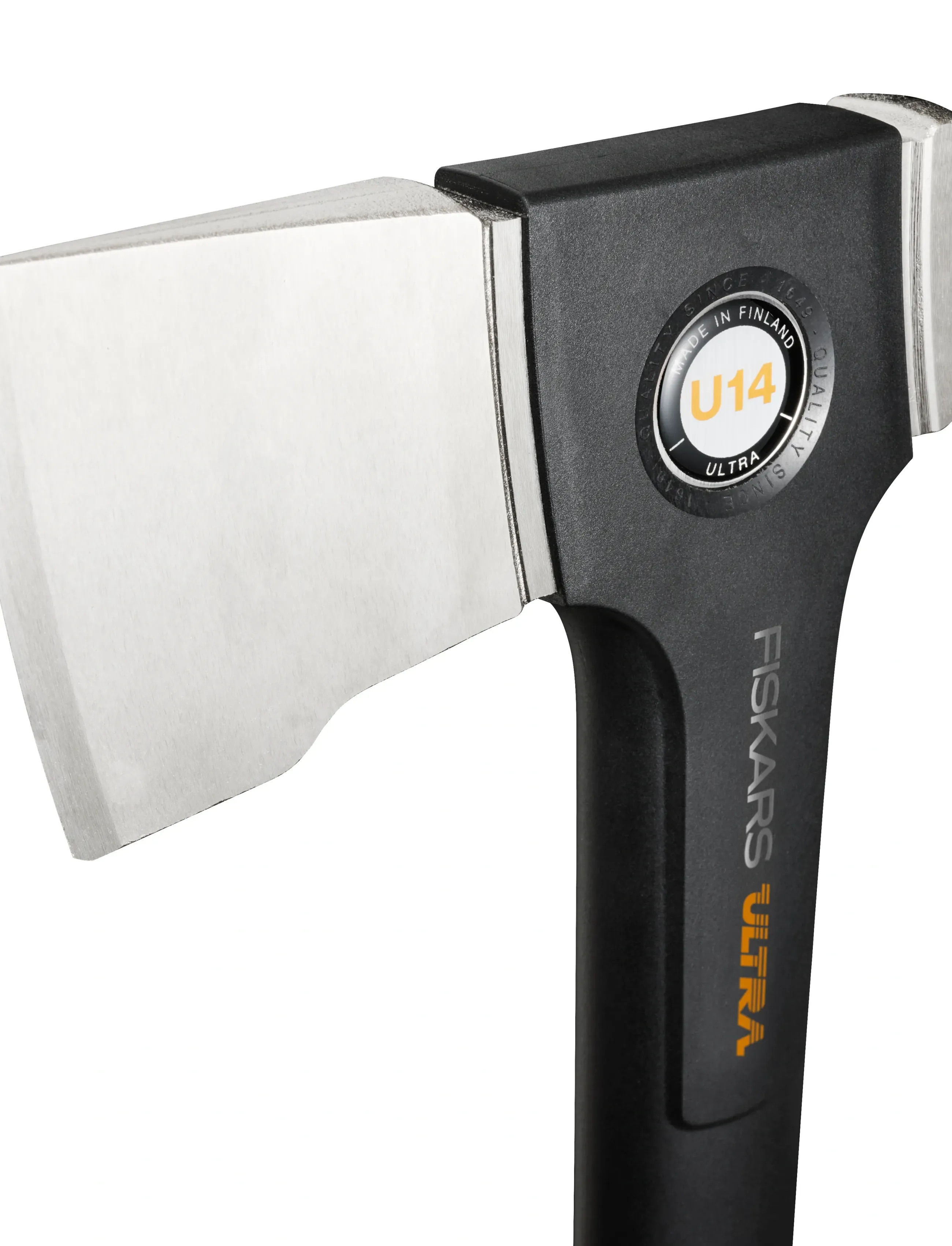 Fiskars - Fiskars ultra universal axe U14 - haveredskaber - black - 3