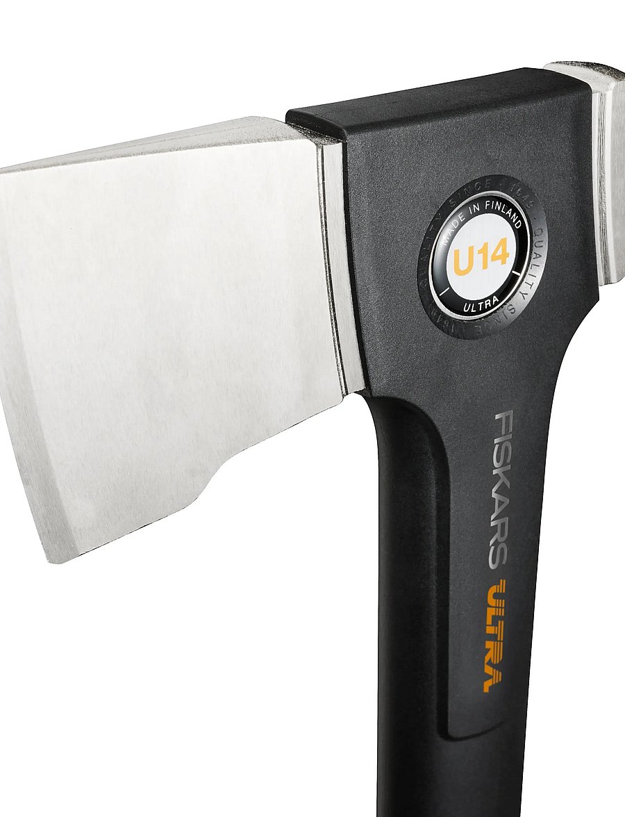 Fiskars - Fiskars ultra universal axe U14 - aiatööriistad - black - 3
