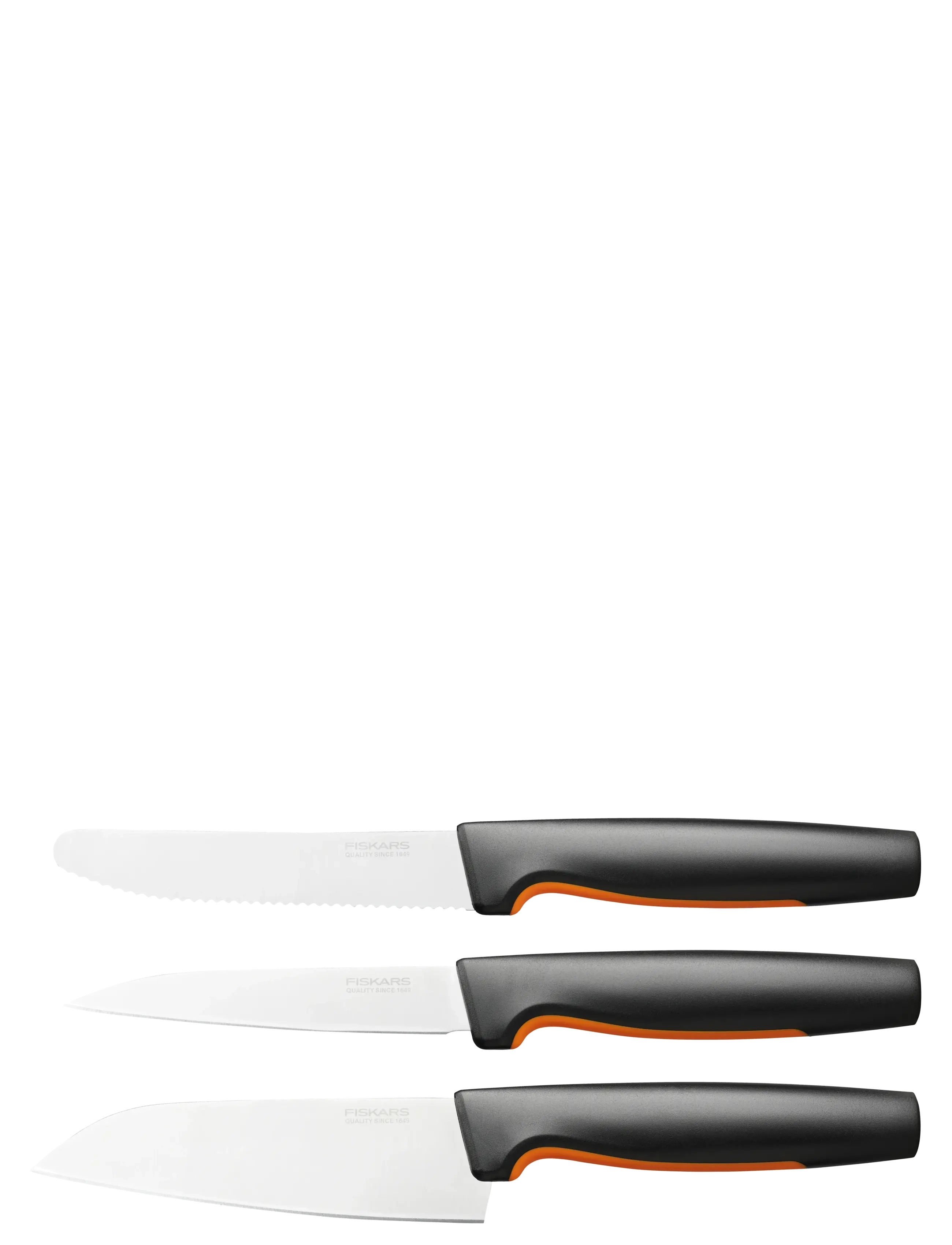 Fiskars Favoritknivset FF 3 delar GRS - Alles anzeigen - BLACK/ORANGE / black