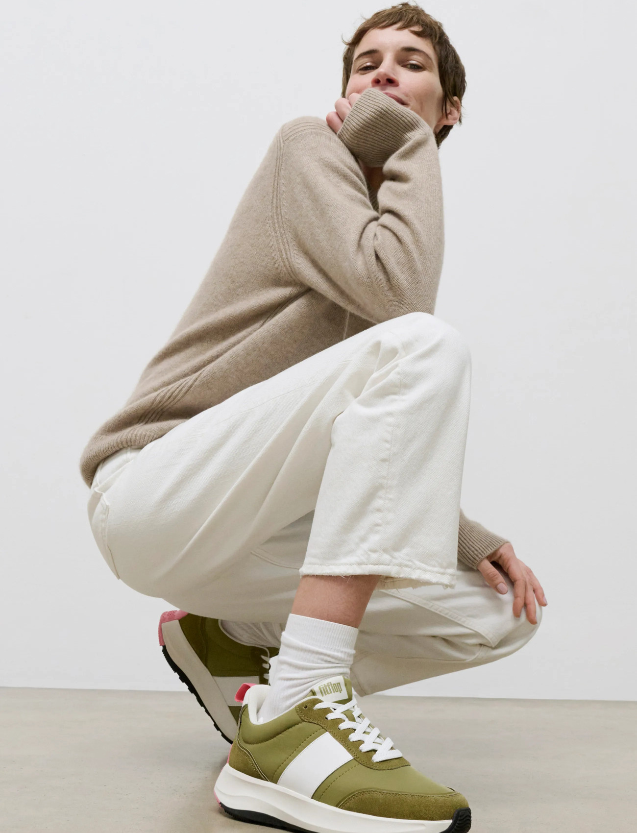 Khaki green