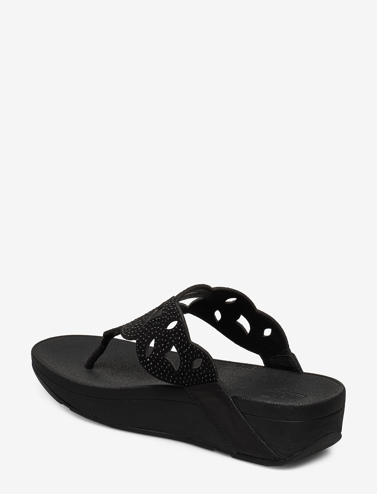 FitFlop - ELORA CRYSTAL TOE-THONGS - all black - 2