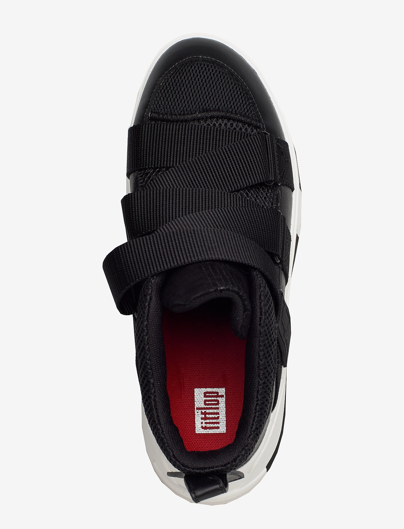 FitFlop - ANDREA ADJUSTABLE SNEAKERS - black mix - 3