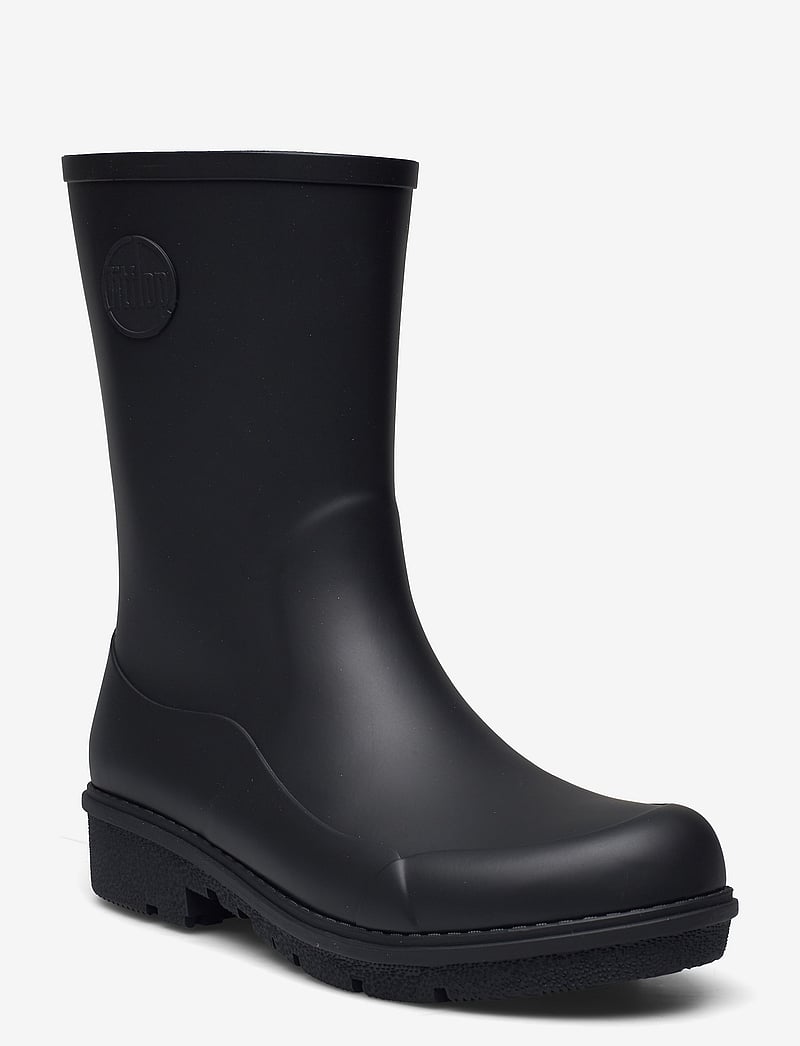 FitFlop - WONDERWELLY SHORT - alltags-style - all black - 0