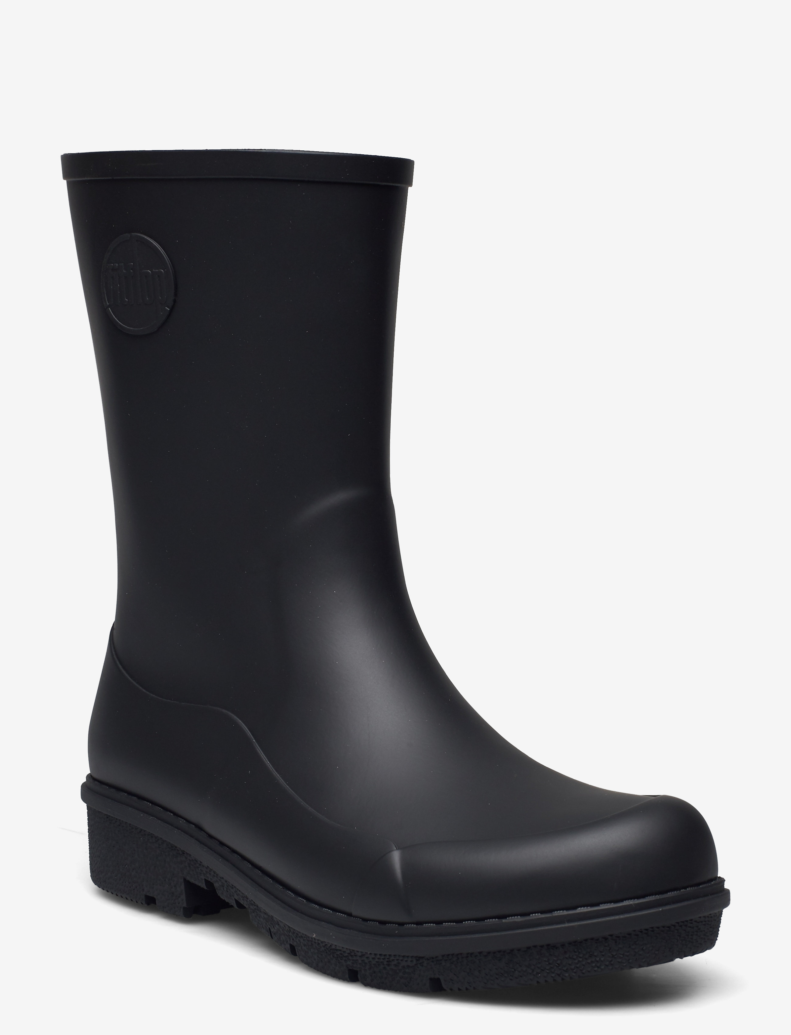 FitFlop - WONDERWELLY SHORT - ikdienas stils - all black - 0