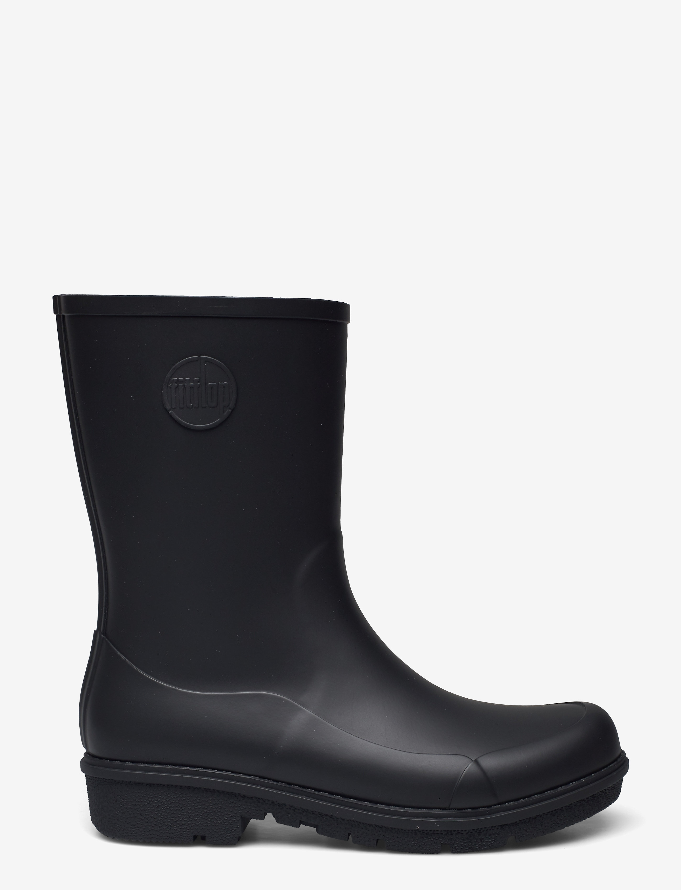 FitFlop - WONDERWELLY SHORT - ikdienas stils - all black - 1