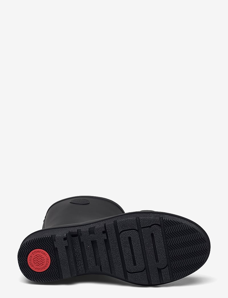 FitFlop - WONDERWELLY SHORT - alltags-style - all black - 4