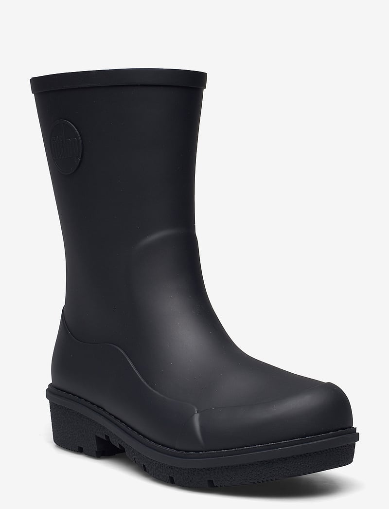 FitFlop - WONDERWELLY SHORT - rain boots - midnight navy - 0