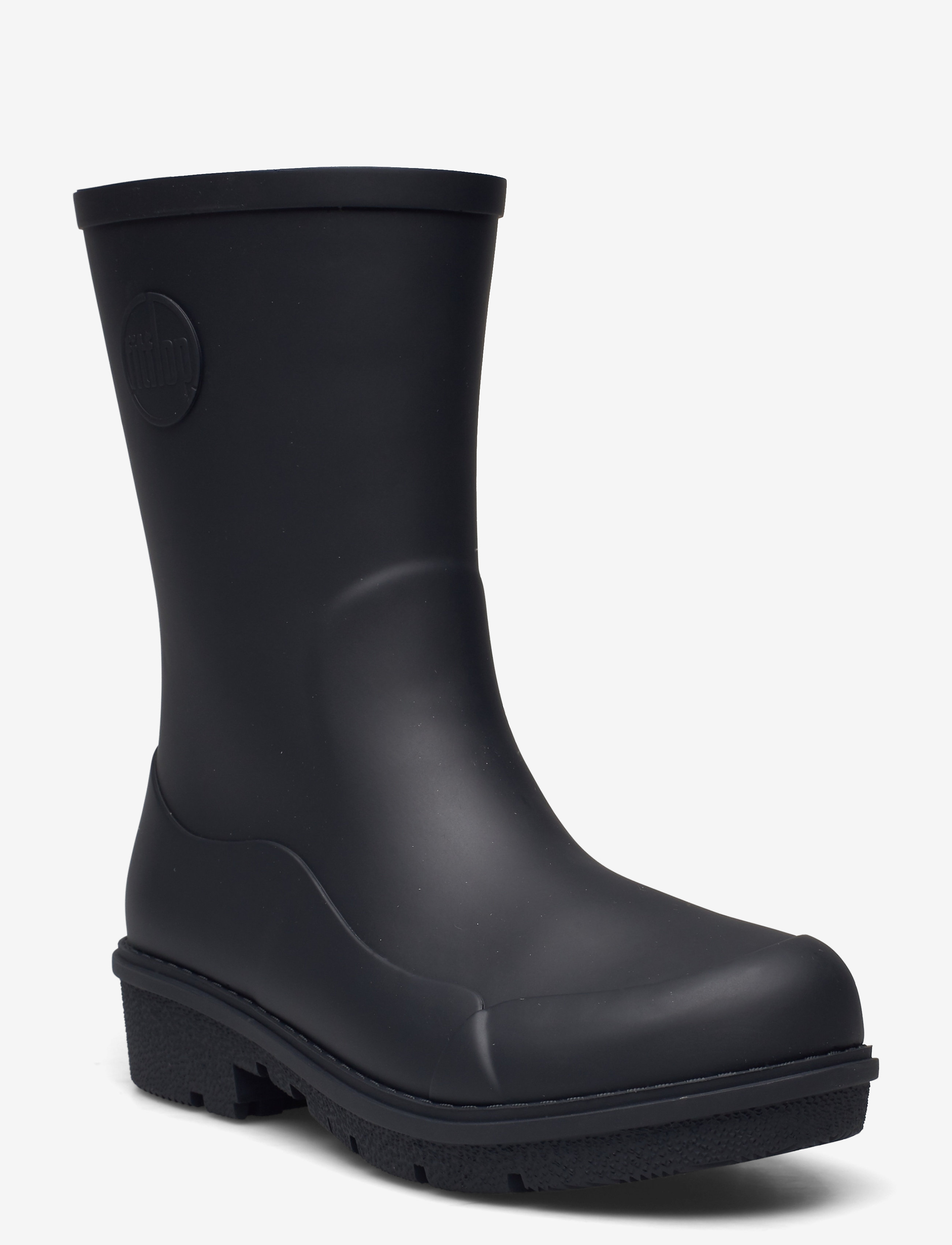FitFlop WONDERWELLY SHORT - Gummistøvler - MIDNIGHT NAVY / black