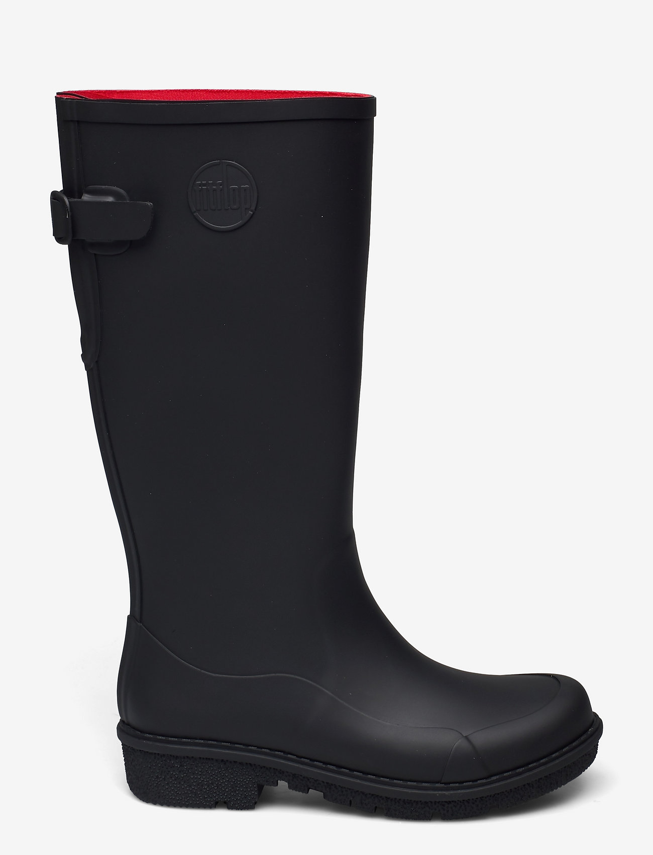 FitFlop - WONDERWELLY TALL - vardagsstil - all black - 1