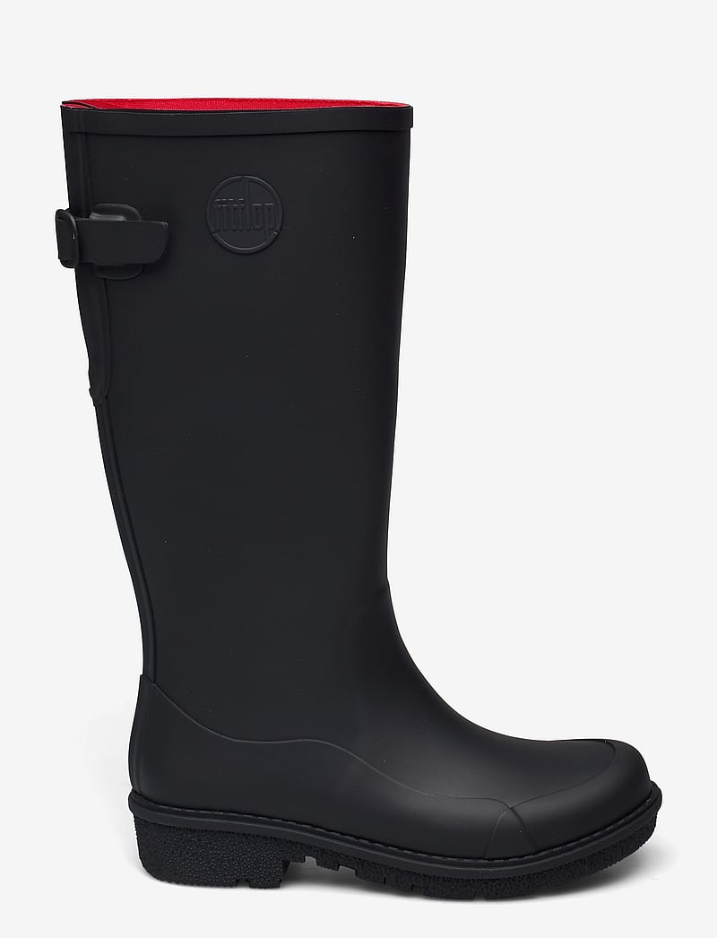 FitFlop - WONDERWELLY TALL - vardagsstil - all black - 1