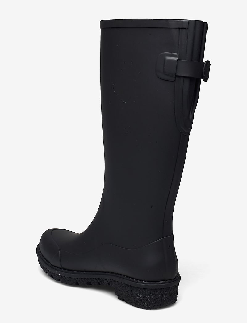 FitFlop - WONDERWELLY TALL - vardagsstil - all black - 2